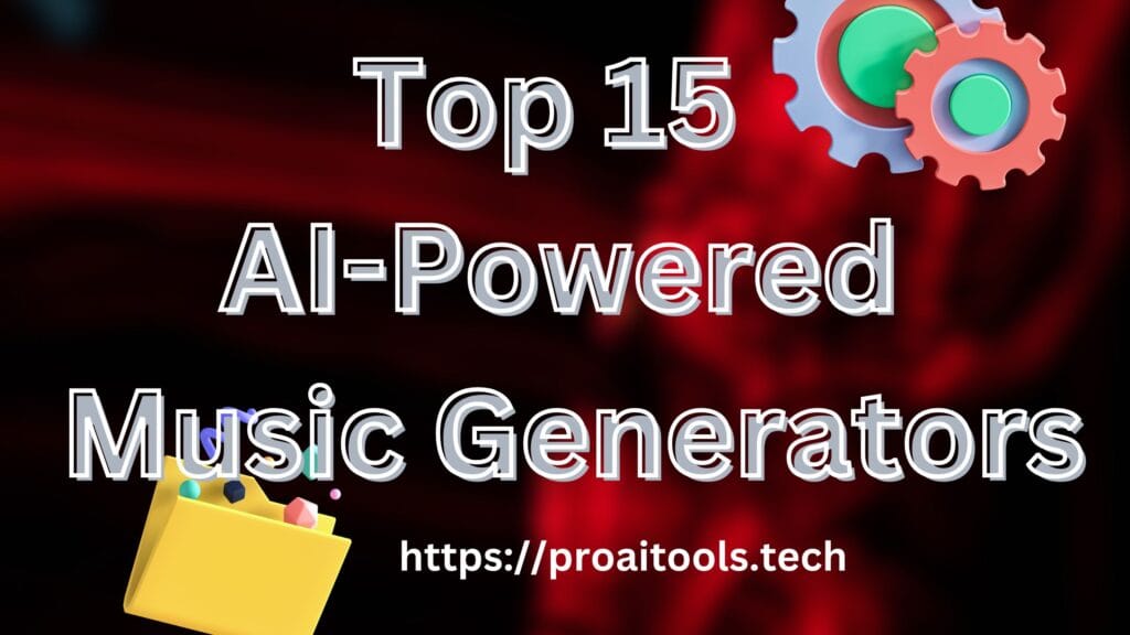 Top 15 AI-Powered Music Generators : Create Music Like a Pro 3 Add a heading 20241201 201300 0000