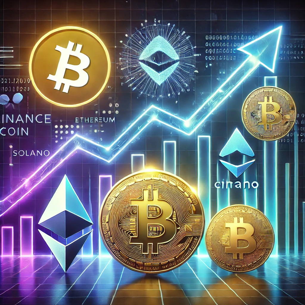 Top 10 Cryptocurrencies for Investment in 2025: Maximize Growth with Lower Risk 1 Top 10 Safer Cryptocurrencies to Invest In for 2025